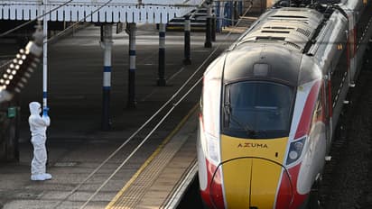 London train stabbing