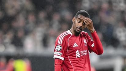 Liverpool star Alexander Isak