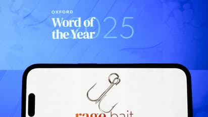 'Rage bait' wins Oxford's word of 2025