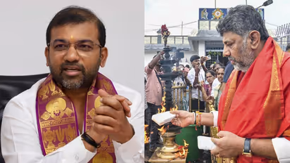 DK Shivakumar