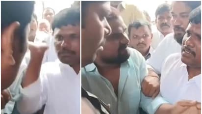 Andhra Minister's Brother Slaps Cop