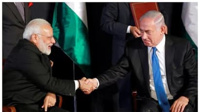 PM Modi and Netanyahu Discuss