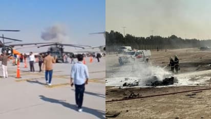 Dubai tejas crash