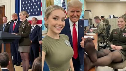 AI-generated Jessica Foster and realistic indicators