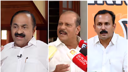 vd satheesan pc george