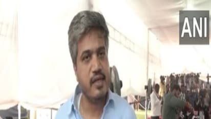 NCP-SCP MLA Rohit Pawar (Photo/ANI)