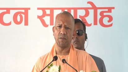 Uttar Pradesh Chief Minister Yogi Adityanath (Photo/ANI)