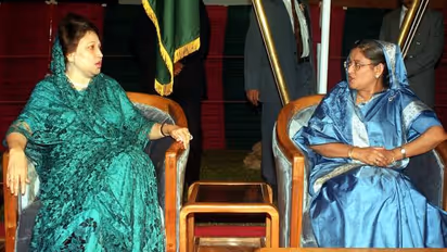 sheikh Hasina Khaleda zia