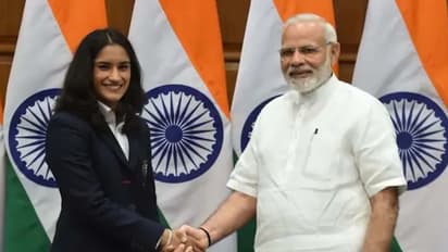 modi on vinesh phogat 