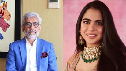 isha ambani darshan mehta