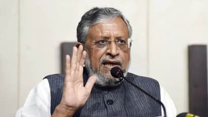 Sushil modi .