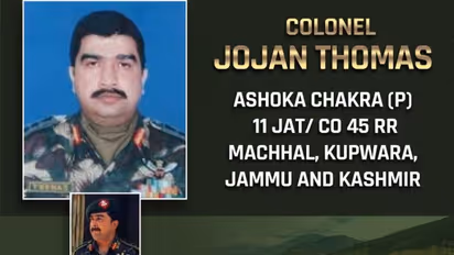 Colonel Jojan Thomas