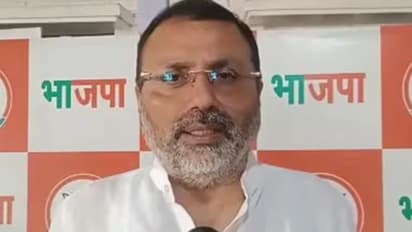 BJP MP Nishikant Dubey