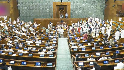 Opposition MPs create ruckus in Lok Sabha