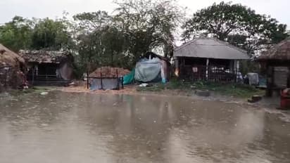 GAIGHATA HAILSTORM EFFECT