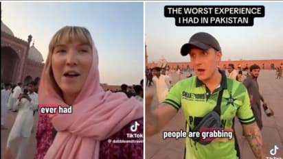 British Tourist Harassed at Pakistans Badshahi Mosque