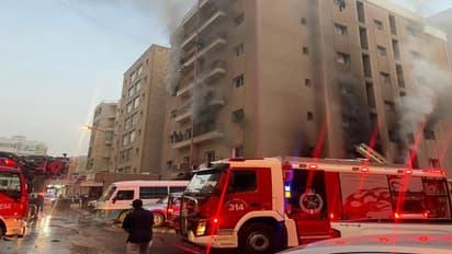 kuwait fire accident