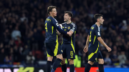 Scotland's Scott McTominay