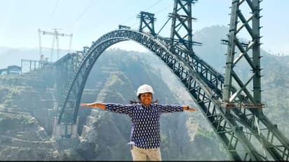  Madhavi Latha engineer of Chenab Bridge project