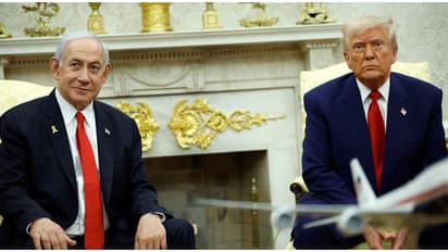 Trump announces Gaza peace plan; Israel supports, warns Hamas to comply