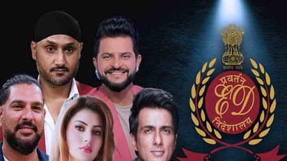 Harbhajan, Yuvraj Singh, Raina Questioned Over Ads Promoting Illegal Betting Apps