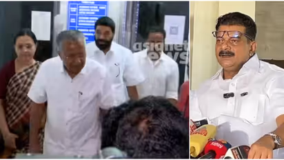 pv anvar pinarayi