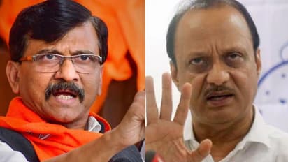 sanjay raut on ajit pawar