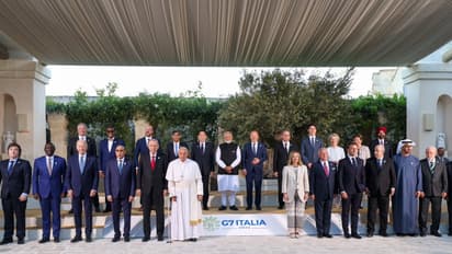 G7 Summit PM Modi