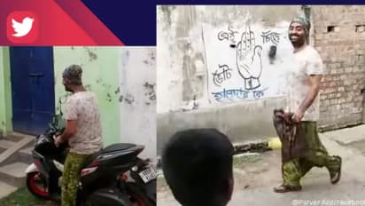 Arjit Singh goes for grocery shopping