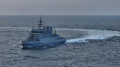 Anti-submarine warship Androth