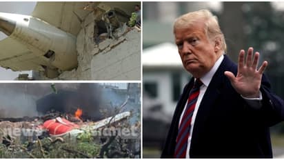 trump on ahmedabad plane crash