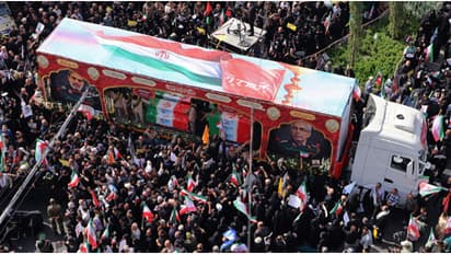 Iran funeral