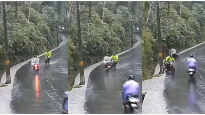 BIKE ACCIDENT