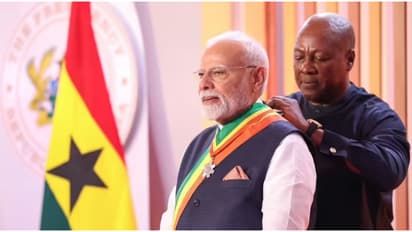 modi ghana highest civilian award