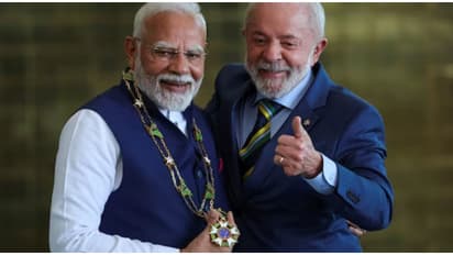 PM Modi Receives Brazil Top Honor