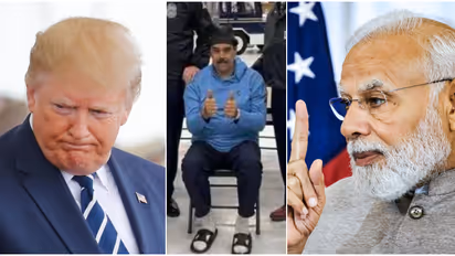 Modi Trump Maduro