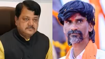 Pravin Darekar on Manoj Jarange Patil