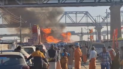 Kumbh Mela Fire