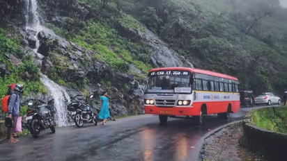 Charmadi Ghat Road Widening