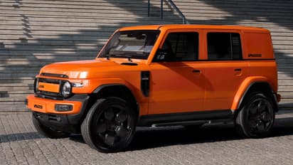 Chery iCar V23 Electric SUV