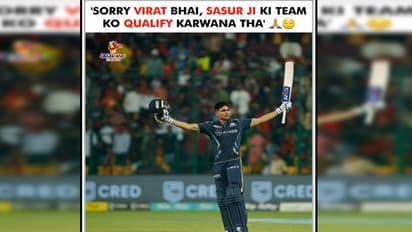 shubman gill memes on Virat Kohli goes viral