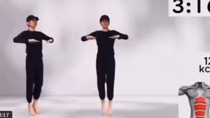 This 4-Minute Japanese Exercise Video Is Going Viral