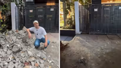 Bengaluru Footpaths Fixed After Viral Video?