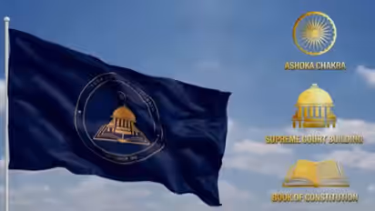 Supreme Court new flag and insignia