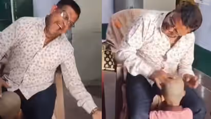 UP Teacher Suspended for Playing Tabla on Bald Students’ Heads, Viral Video Sparks Outrage