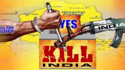  khalistani terrorist groups posted kill india posters 