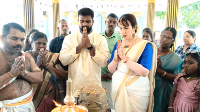 nithin maria marriage