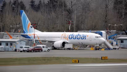 Flydubai aircraft