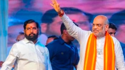 amit shah and eknath shinde