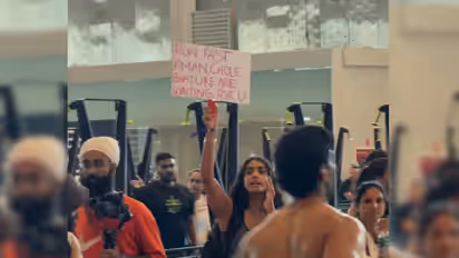 Woman’s Hilarious HYROX Delhi Placard Goes Viral